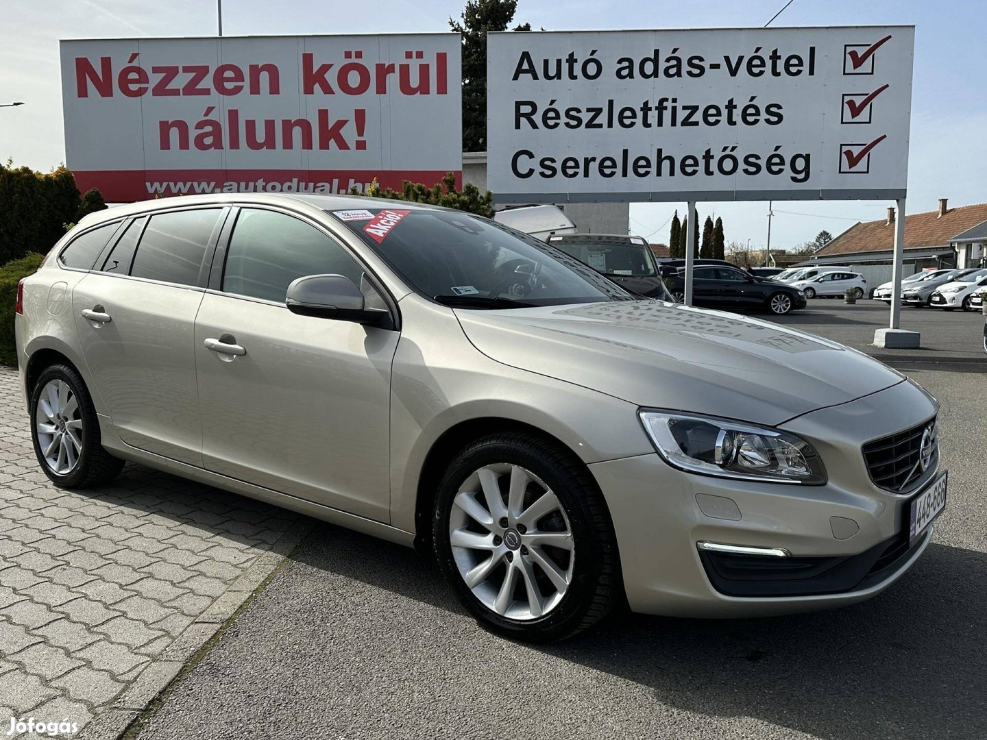 Volvo V60 2.0 [T3] Kinetic Magyarországi. 1.TUL...